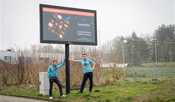 Gratis zendtijd op digitale infoborden voor Zottegemse verenigingen 
